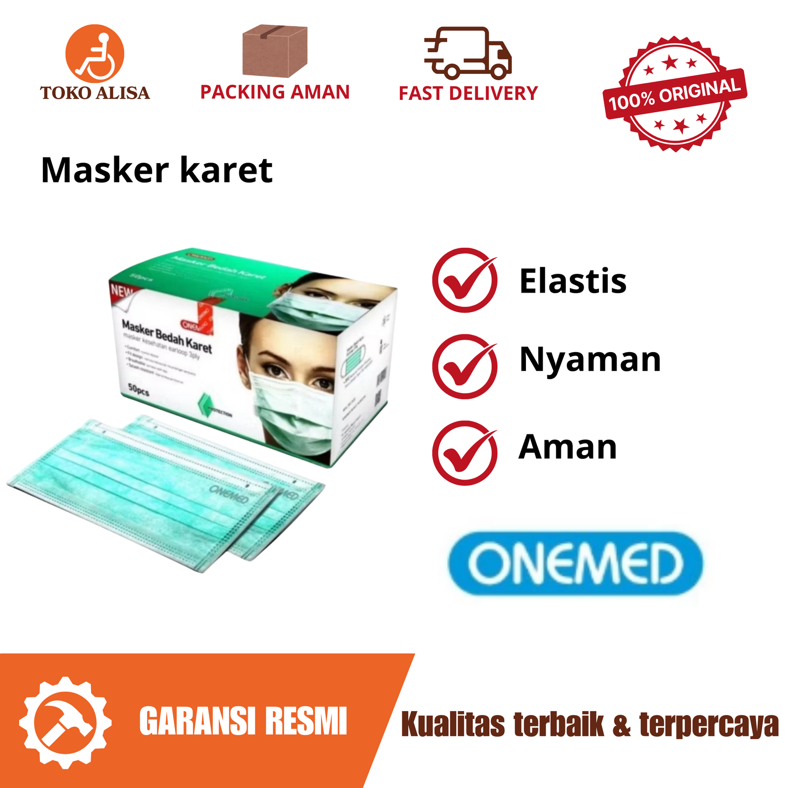 Masker karet